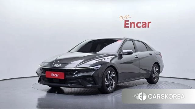 Hyundai The New Avante (CN7) 2023 Серый из Кореи