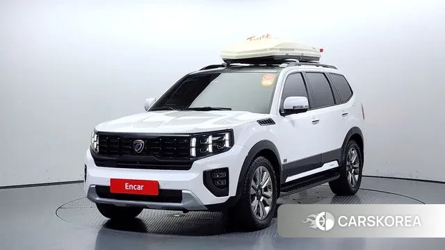 Kia Mohave Master 2020 Белый из Кореи