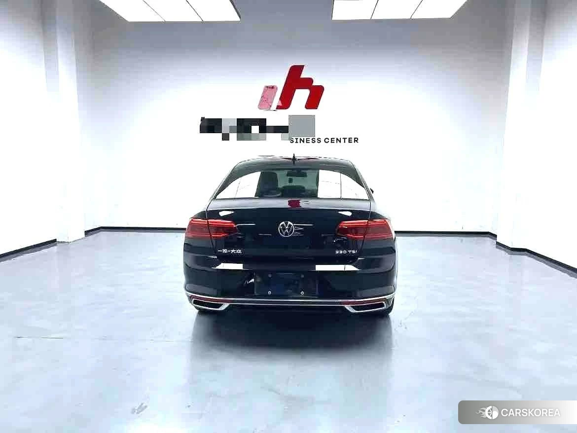Volkswagen Magotan 2021 Черный из Китая