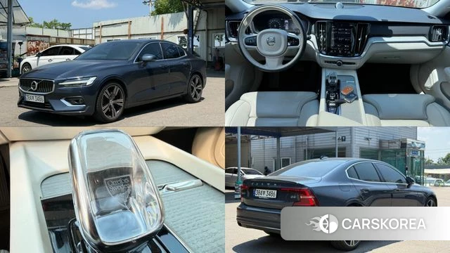Volvo S60 3rd generation 2021 Синий из Кореи
