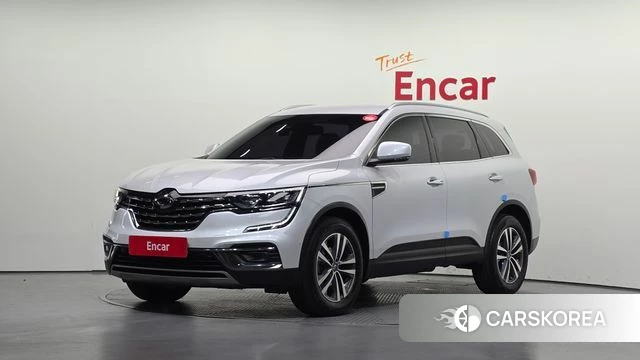 Renault Korea (Samsung) The New QM6 2019 Белый из Кореи