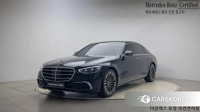 Mercedes-Benz S-Class W223 2024 Черный из Кореи