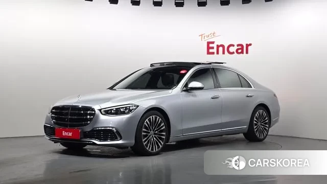 Mercedes-Benz S-Class W223 2022 Серебряный из Кореи