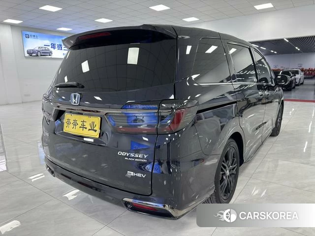Honda Odyssey 2023 Черный из Китая