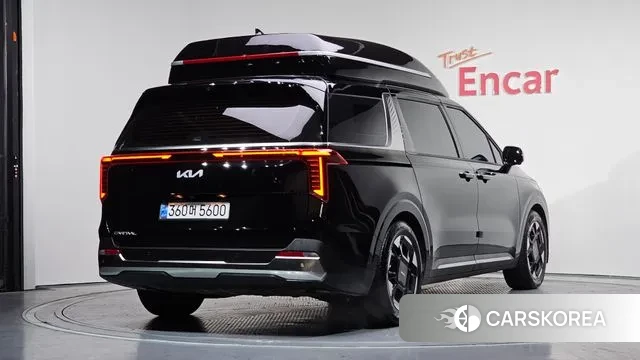 Kia The New Carnival 4th Generation 2024 Черный из Кореи