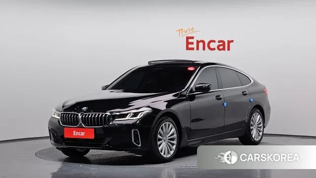 BMW 6 Series GT (G32) 2022 Черный из Кореи