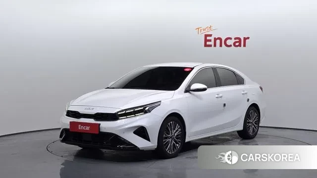 Kia The New K3 2nd generation 2022 Белый из Кореи