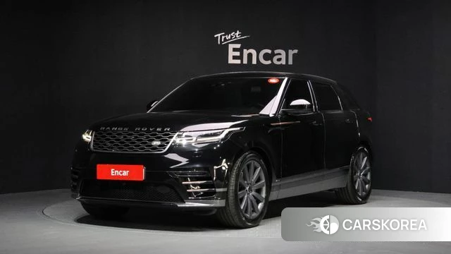 Land Rover Range Rover Velar 2018 Черный из Кореи
