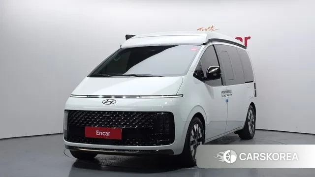 Hyundai Staria 2022 Белый из Кореи