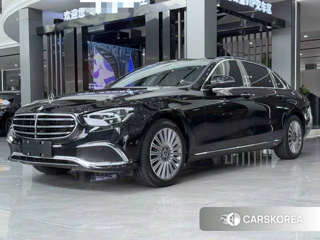 Mercedes-Benz E-class 2021 Черный из Китая