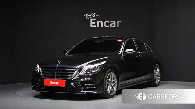 Mercedes-Benz S-Class W222 2020 Черный из Кореи