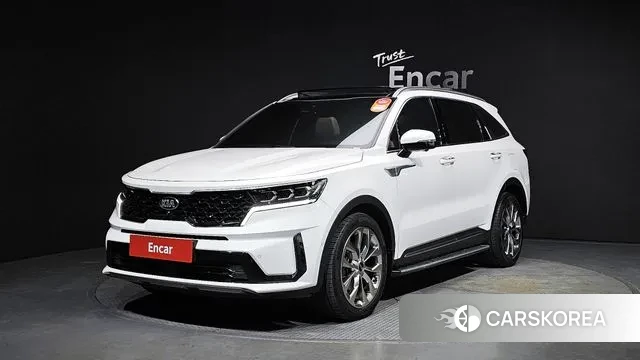 Kia Sorento 4th Generation 2020 Белый из Кореи
