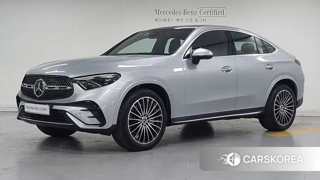 Mercedes-Benz GLC-Class X254 2025 Серебряный из Кореи