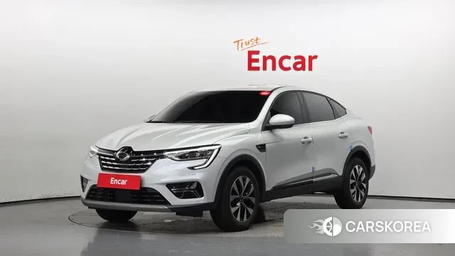 Renault Korea (Samsung) XM3 2022 Белый из Кореи