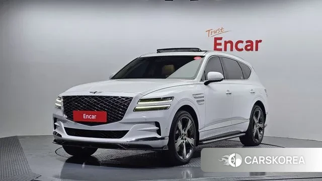 Genesis GV80 2020 Белый из Кореи