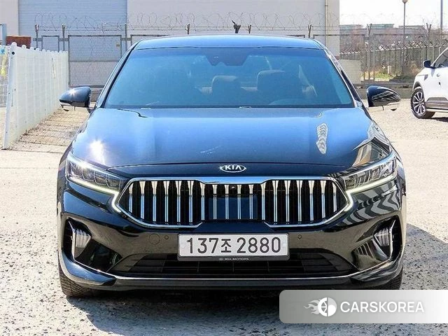 Kia K7 Premier 2020 Черный из Кореи