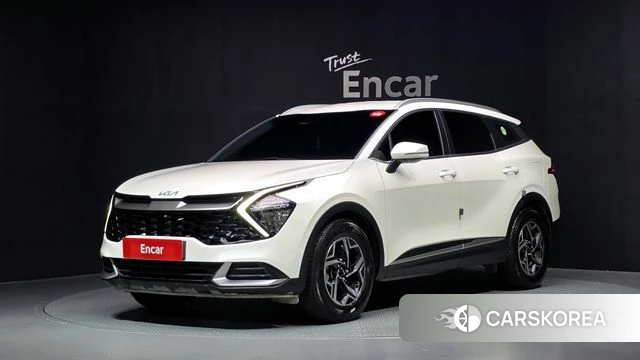 Kia Sportage 5th Generation 2022 Белый из Кореи