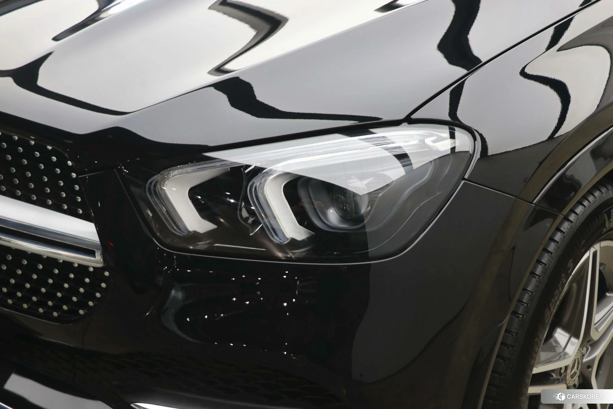 Mercedes-Benz GLE (import) 2020 Черный из Китая