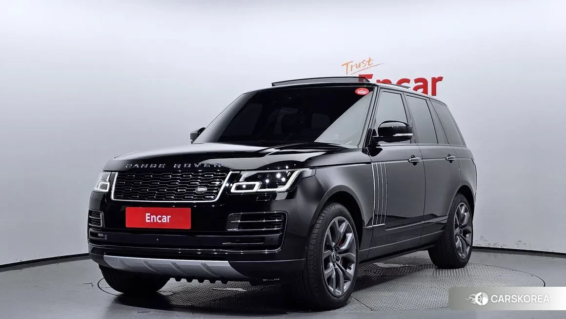 Land Rover Range Rover 4th Generation 2019 Черный из Кореи