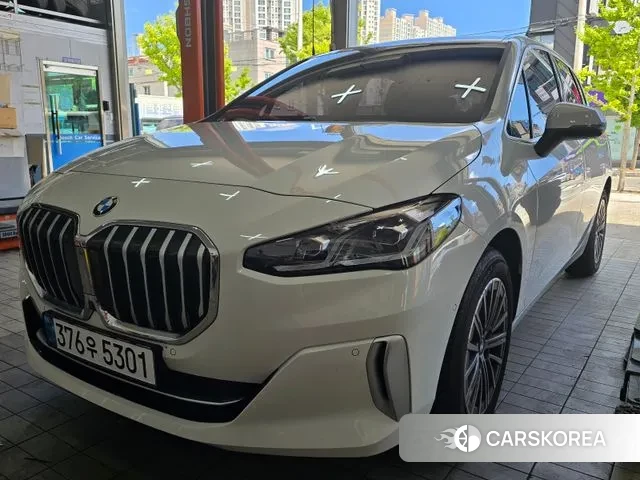 BMW 2 Series Active Tourer (U06) 2025 Белый из Кореи