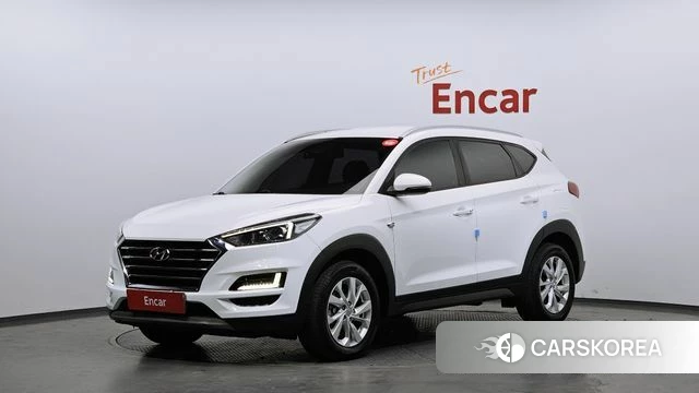 Hyundai All New Tucson 2020 Белый из Кореи