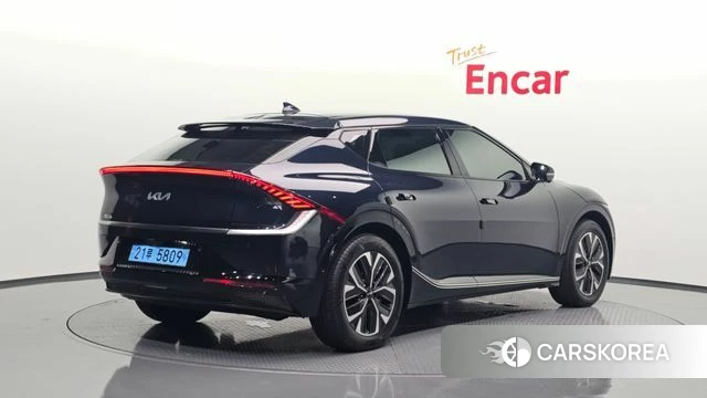 Kia EV6 2021 Синий из Кореи