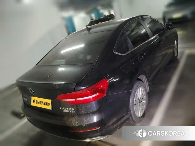 Volkswagen Lavida 2020 Черный из Китая