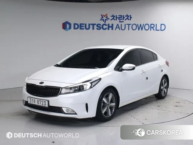 Kia The New K3 2018 Белый из Кореи