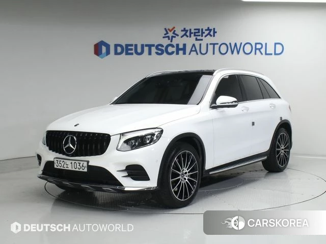Mercedes-Benz GLC-Class X253 2019 Белый из Кореи