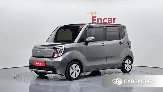 Kia The New Kia Ray 2023 Серый из Кореи