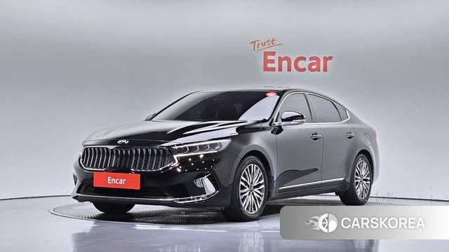 Kia K7 Premier 2020 Черный из Кореи