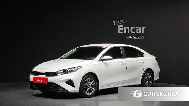 Kia The New K3 2nd generation 2021 Белый из Кореи