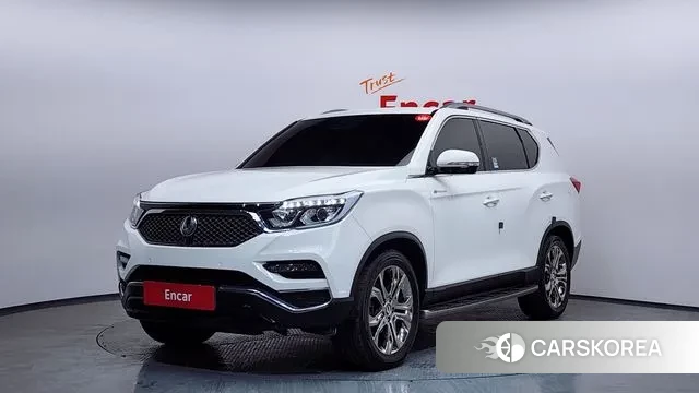 Ssangyong G4 Rexton 2018 Белый из Кореи