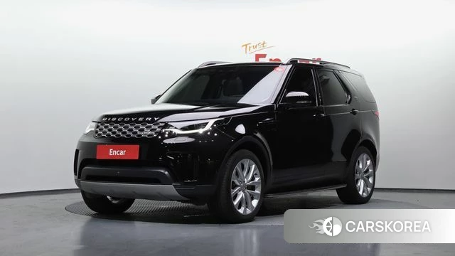 Land Rover Discovery 5 2022 Черный из Кореи