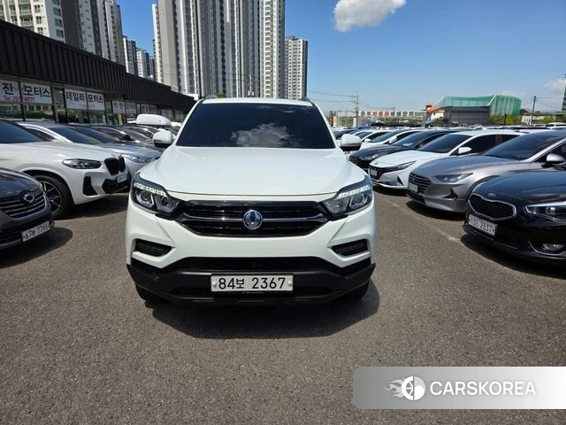 Ssangyong Rexton Sports 2019 Белый из Кореи