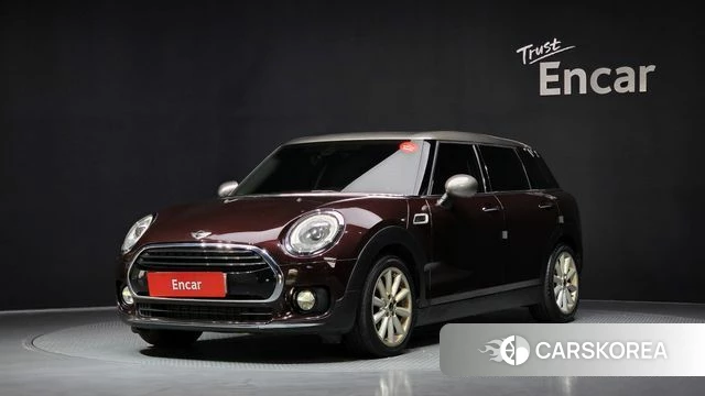 Mini Cooper D Clubman 2018 Коричневый из Кореи