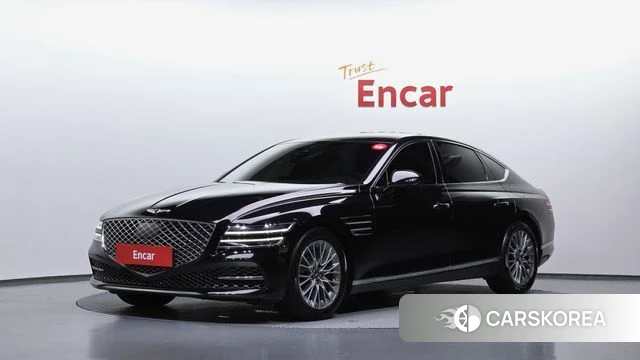 Genesis G80 (RG3) 2020 Черный из Кореи