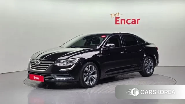 Renault Korea (Samsung) SM6 2018 Черный из Кореи