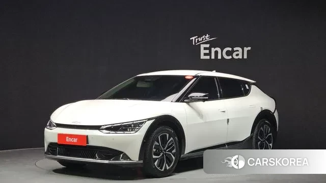 Kia EV6 2021 Белый из Кореи