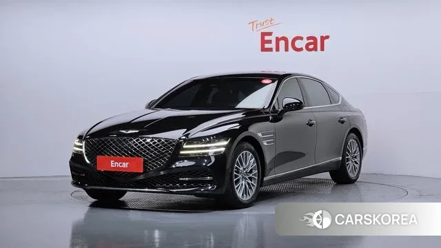 Genesis G80 (RG3) 2023 Черный из Кореи