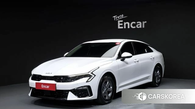 Kia The New K5 3rd generation 2024 Белый из Кореи