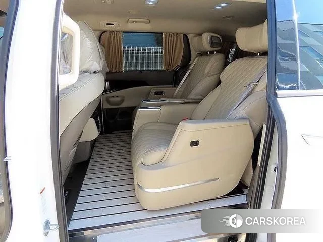 Kia The New Carnival 4th Generation 2024 Белый из Кореи