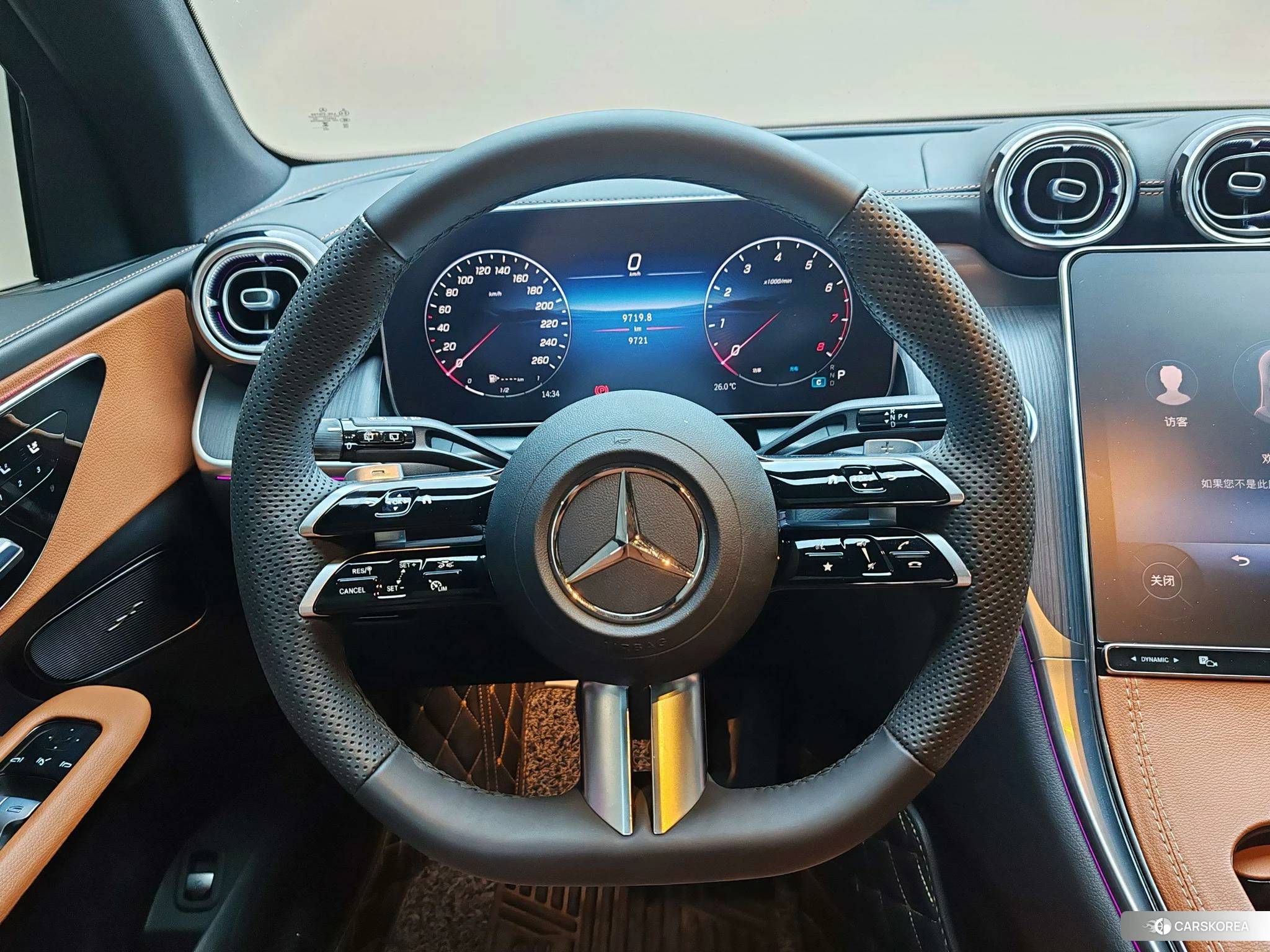 Mercedes-Benz GLC 2024 Черный из Китая