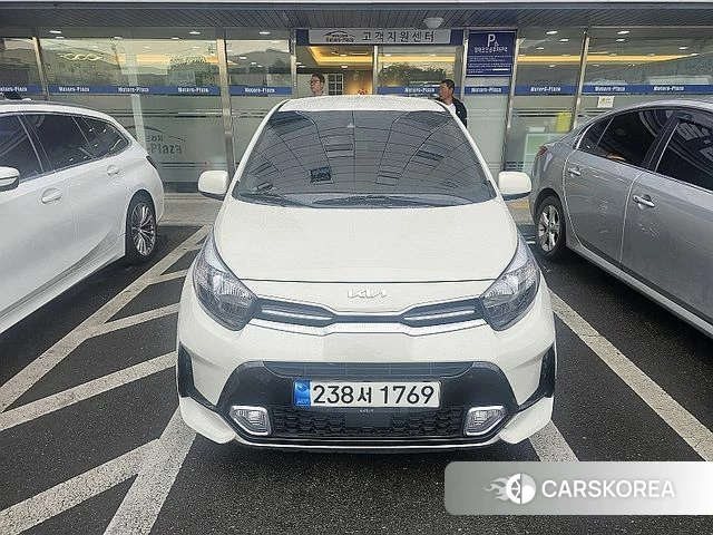 Kia Morning Urban (JA) 2022 Белый из Кореи