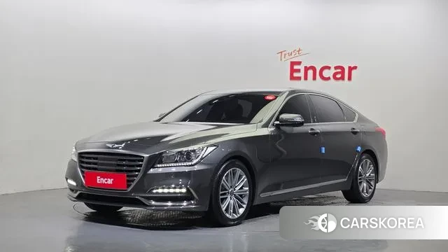 Genesis G80 2019 Серый из Кореи