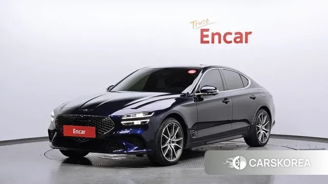 Genesis The New G70 2024 Синий из Кореи