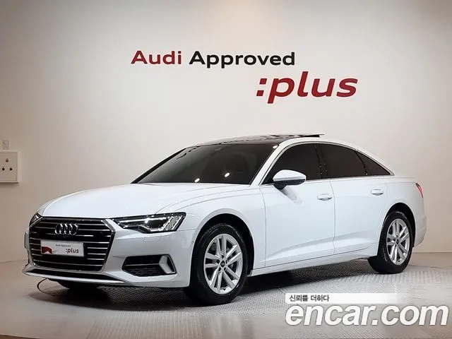 Audi A6 (C8) 2023 Белый из Кореи