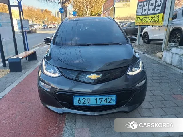 Chevrolet (GM Daewoo) Bolt EV 2018 Серый из Кореи