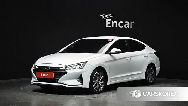 Hyundai The New Avante AD 2019 Белый из Кореи
