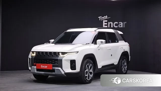 Ssangyong Torres 2022 Белый из Кореи